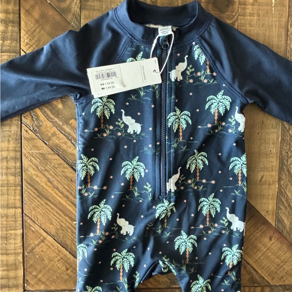 Janie and Jack infant swimsuit